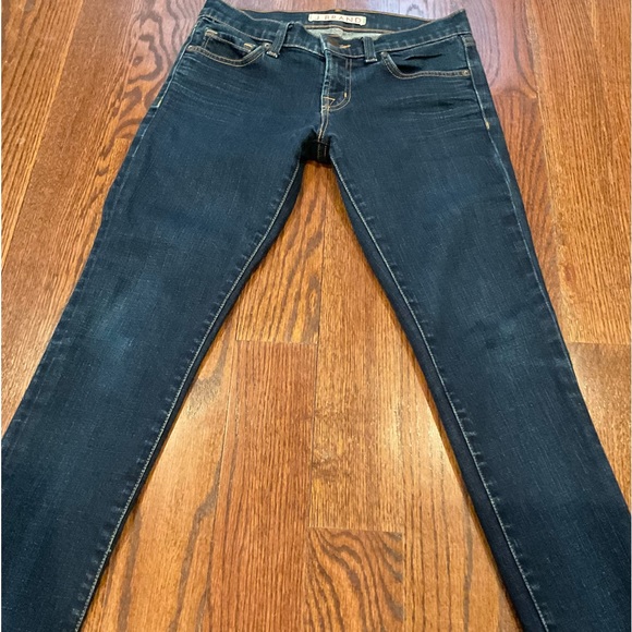 J Brand 910 Low Rise Ankle Skinny Jeans Ink 25P EUC - Picture 4 of 16